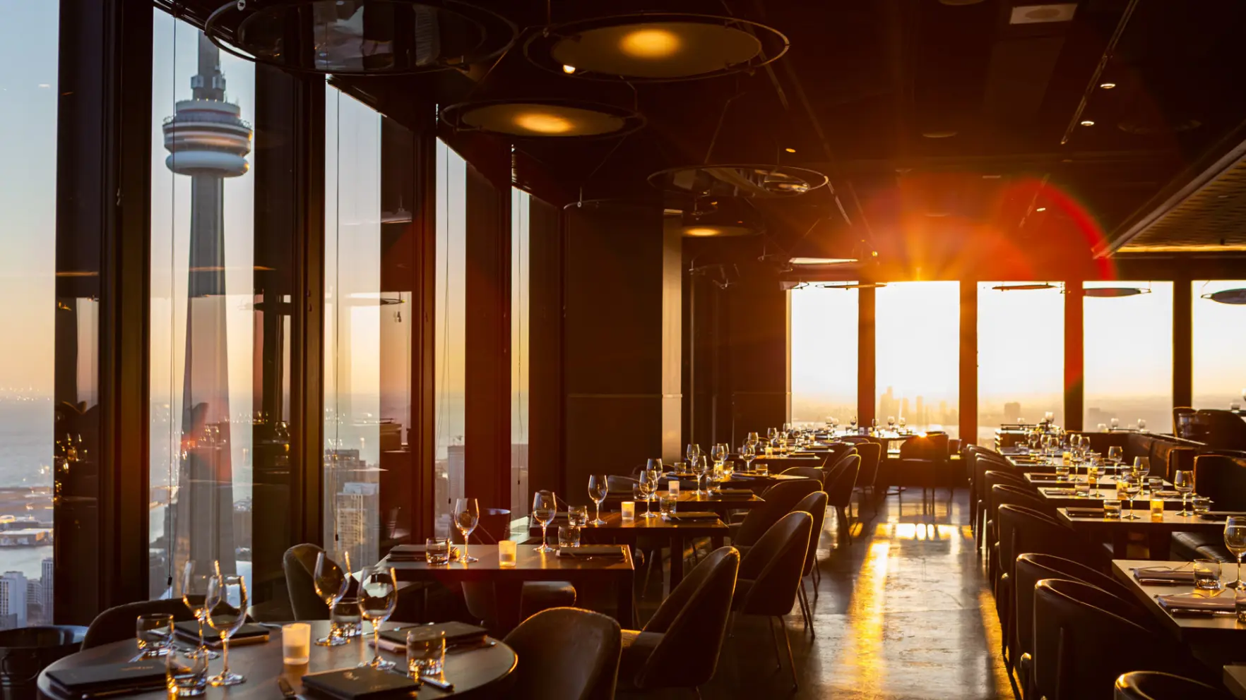 Canoe restaurant